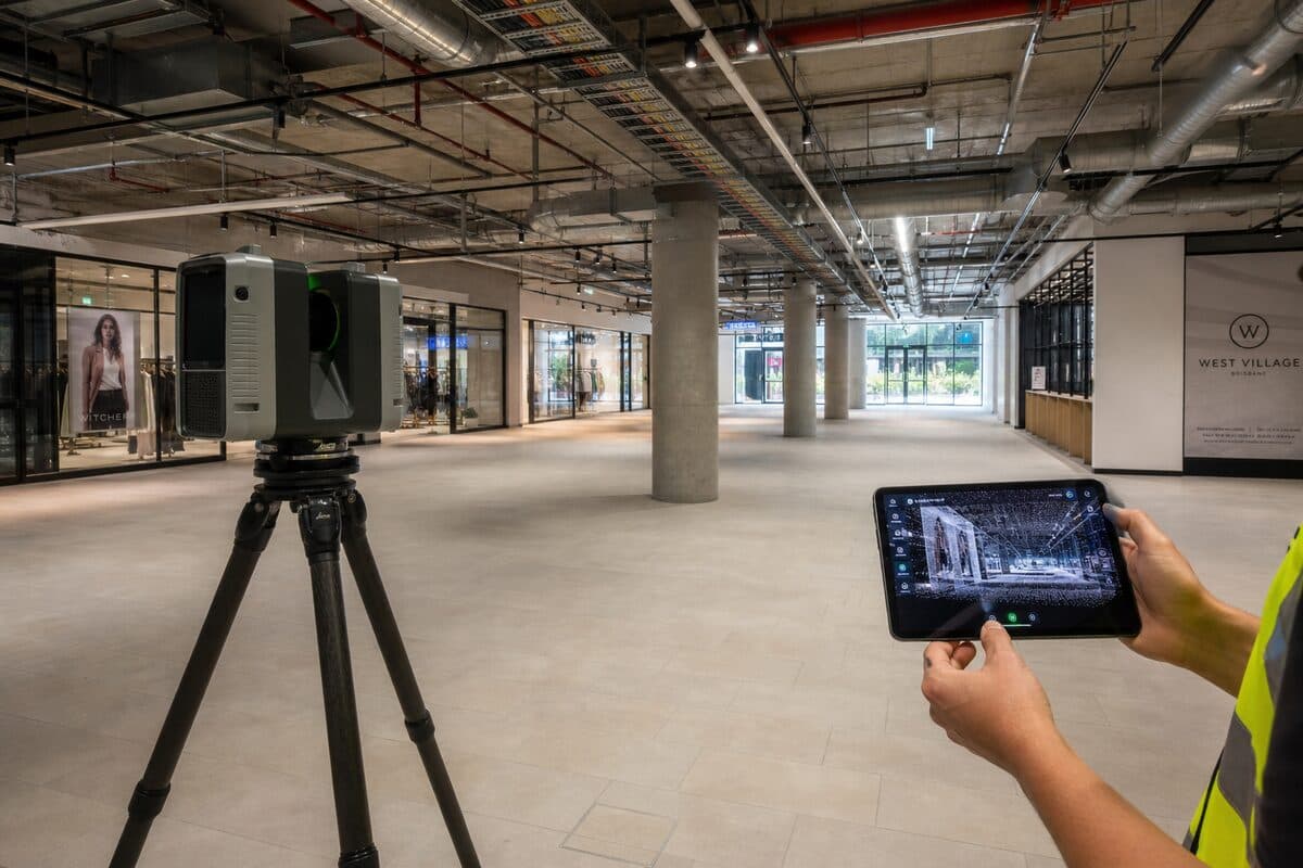 Bell Central, scan & BIM