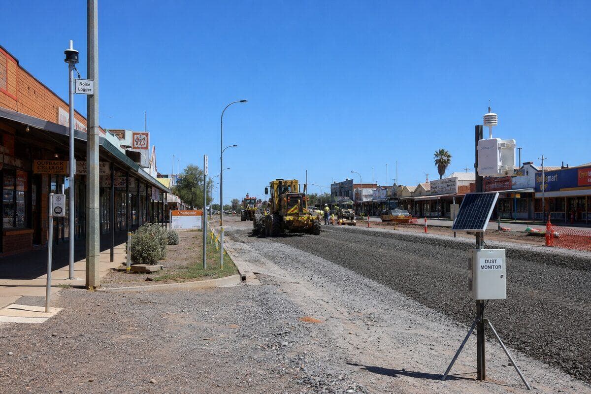 Charleville main street upgrade, environmental compliance