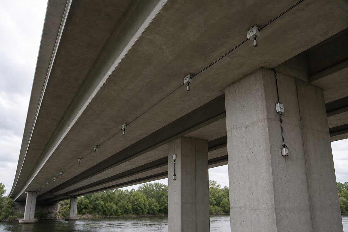 Bridge Monitoring in Australia: Sensors, Methods, and Case Studies: figure 1