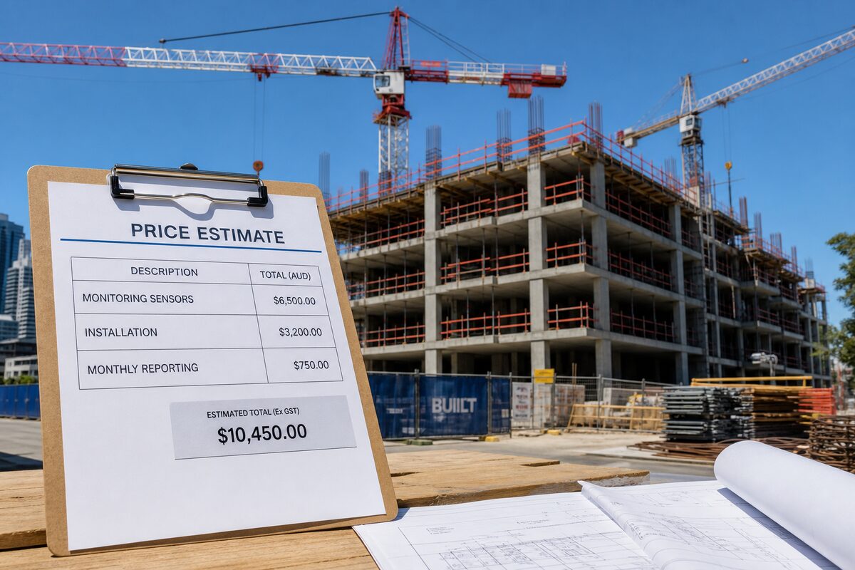 How Much Does Construction Monitoring Cost in Australia? 2026 Guide: figure 1