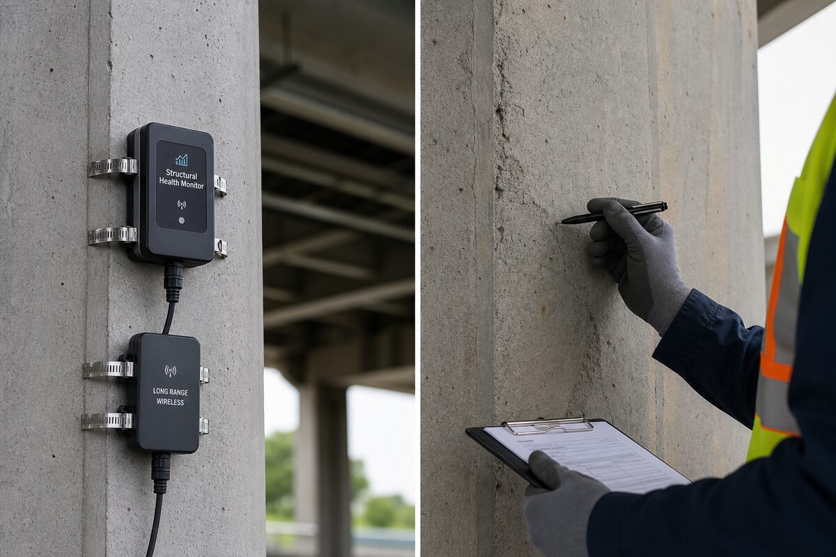 Structural Monitoring vs Structural Inspection: When to Use Each: figure 1