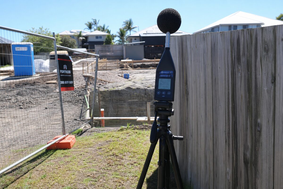 Construction Noise Monitoring: Your Obligations in Queensland: figure 1