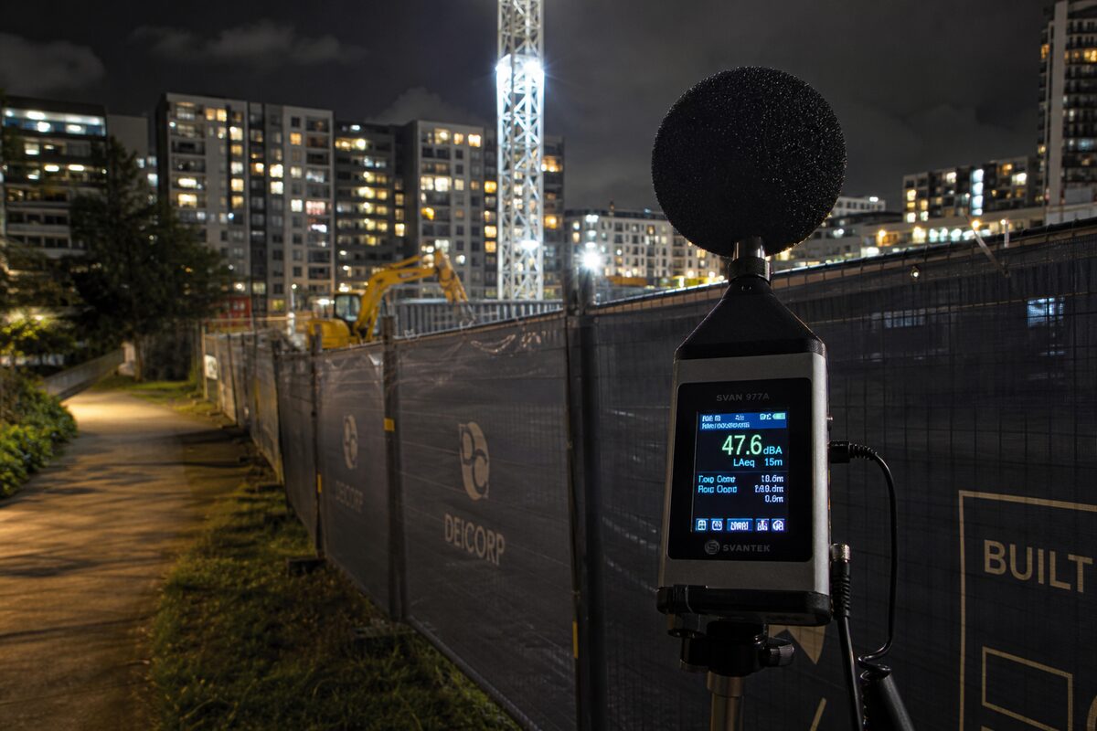 Construction Noise Monitoring: Your Obligations in Queensland: figure 2