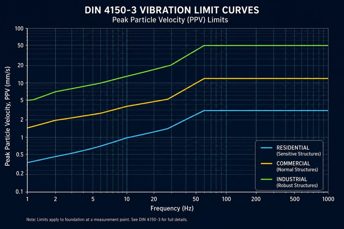 How to Read a Vibration Monitoring Report: A Guide for Project Managers: figure 2