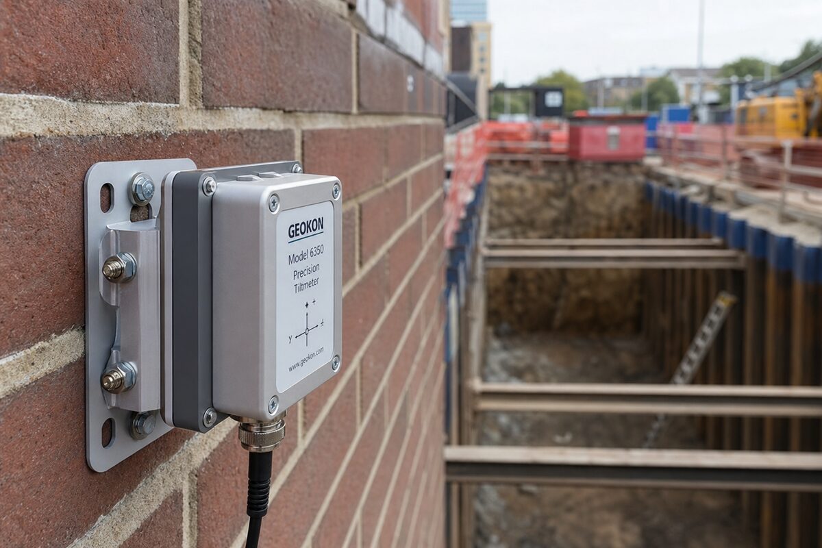 Tilt Monitoring for Buildings Near Excavation: What You Need to Know: figure 1